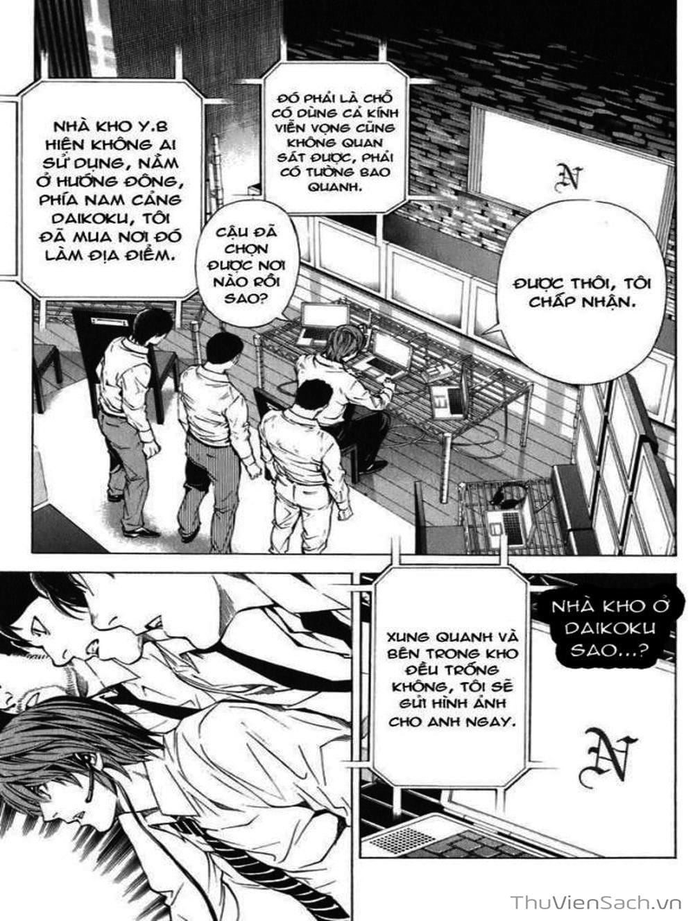 Truyện Tranh Cuốn Sổ Thiên Mệnh - Death Note trang 3
