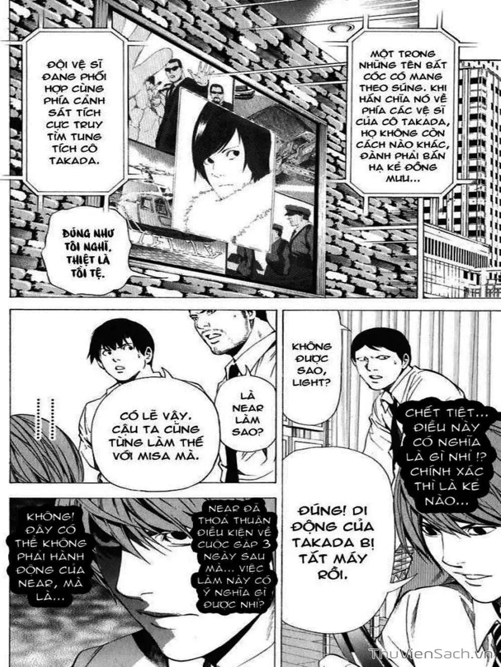 Truyện Tranh Cuốn Sổ Thiên Mệnh - Death Note trang 3