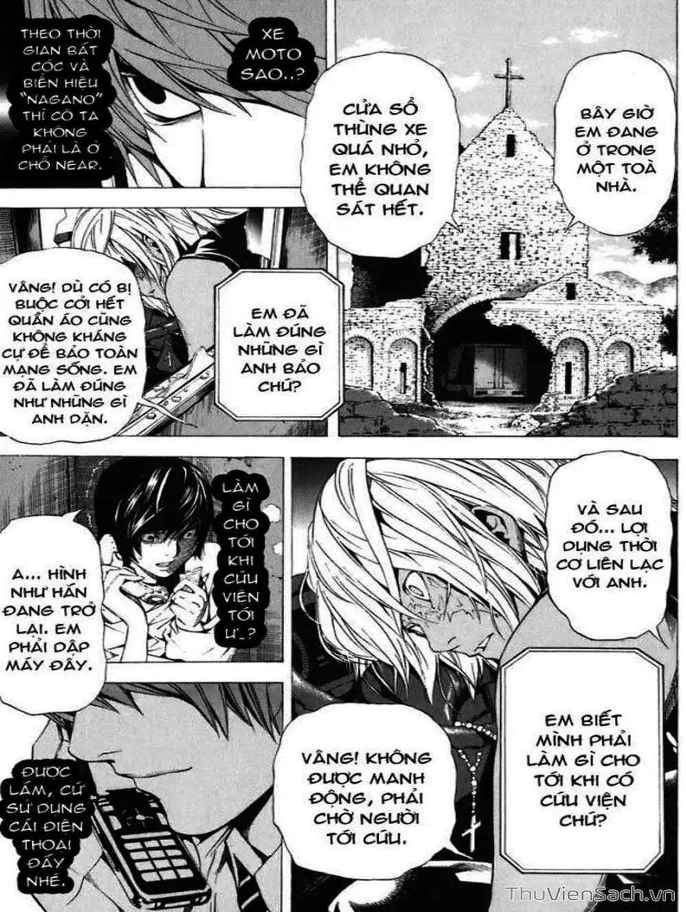 Truyện Tranh Cuốn Sổ Thiên Mệnh - Death Note trang 3