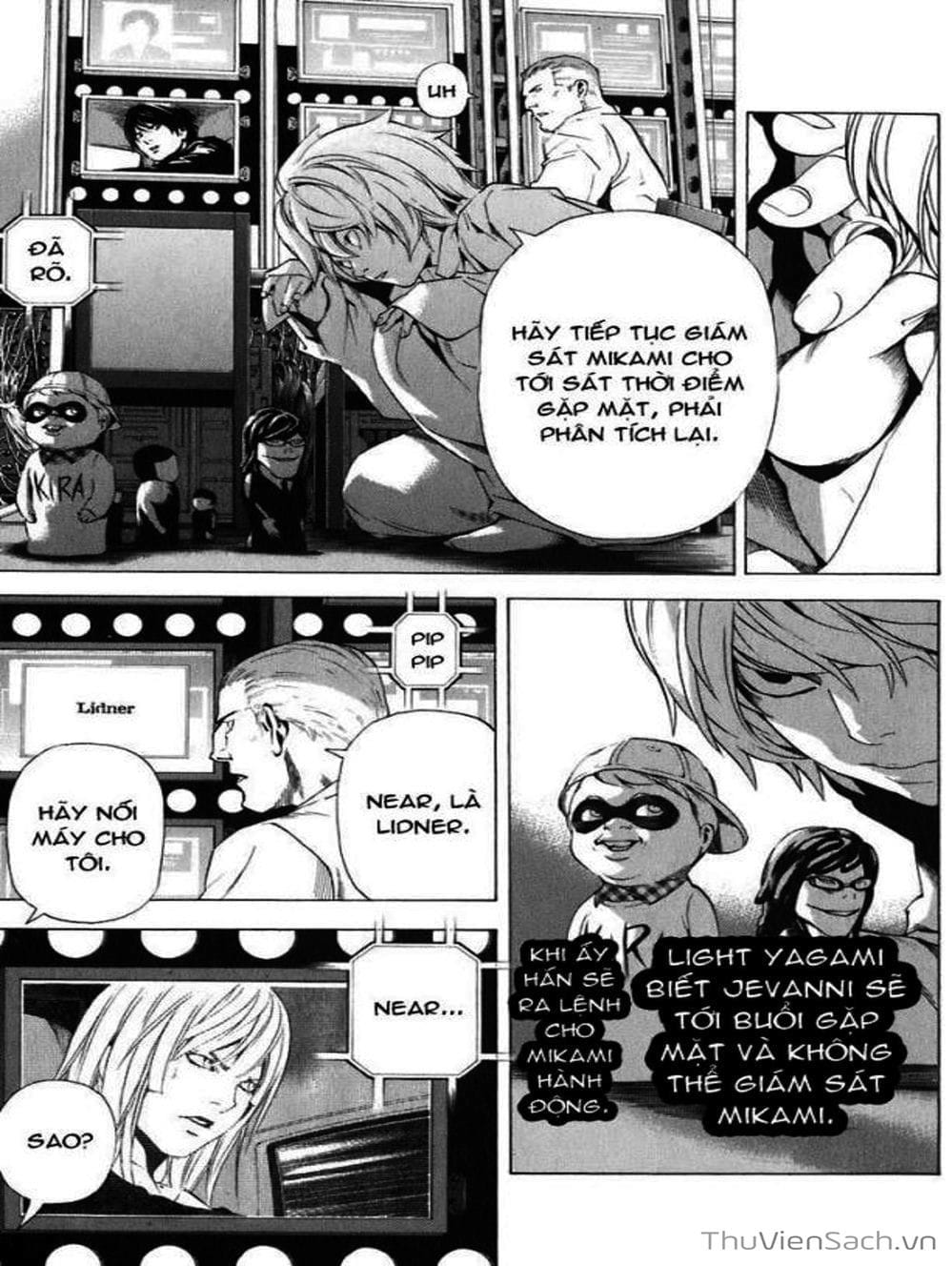 Truyện Tranh Cuốn Sổ Thiên Mệnh - Death Note trang 3