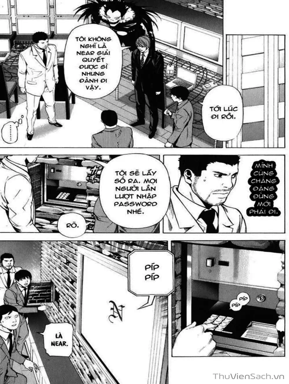 Truyện Tranh Cuốn Sổ Thiên Mệnh - Death Note trang 3
