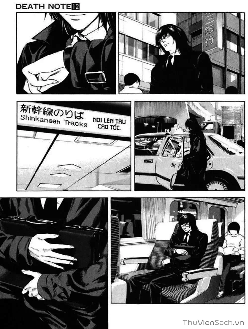 Truyện Tranh Cuốn Sổ Thiên Mệnh - Death Note trang 3