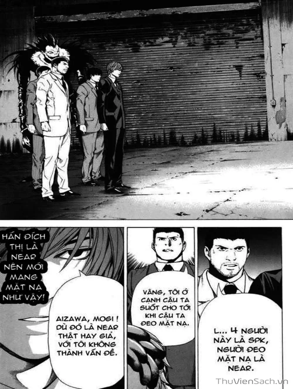 Truyện Tranh Cuốn Sổ Thiên Mệnh - Death Note trang 3