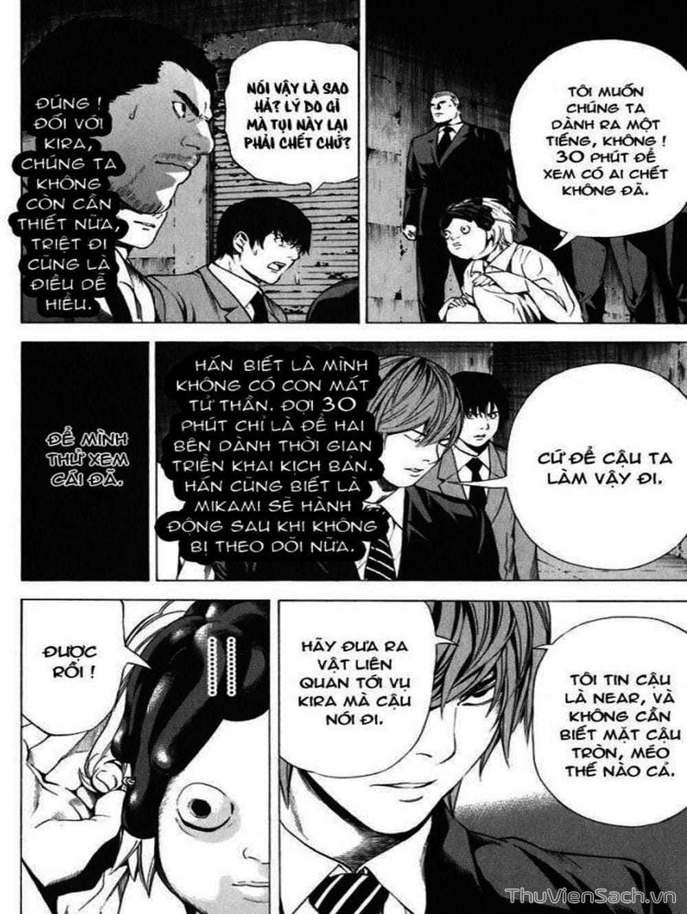 Truyện Tranh Cuốn Sổ Thiên Mệnh - Death Note trang 3