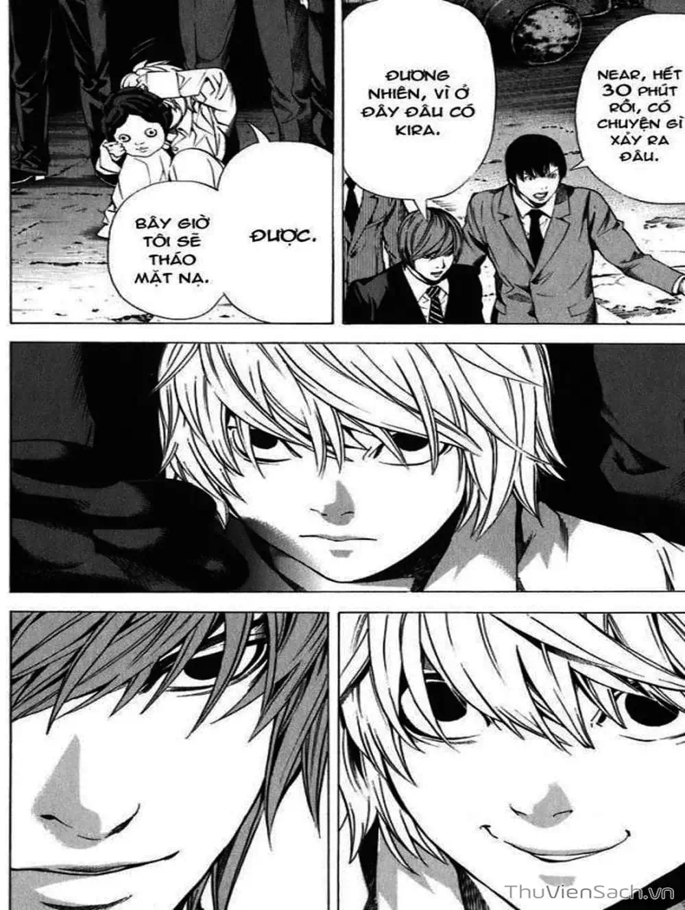 Truyện Tranh Cuốn Sổ Thiên Mệnh - Death Note trang 3