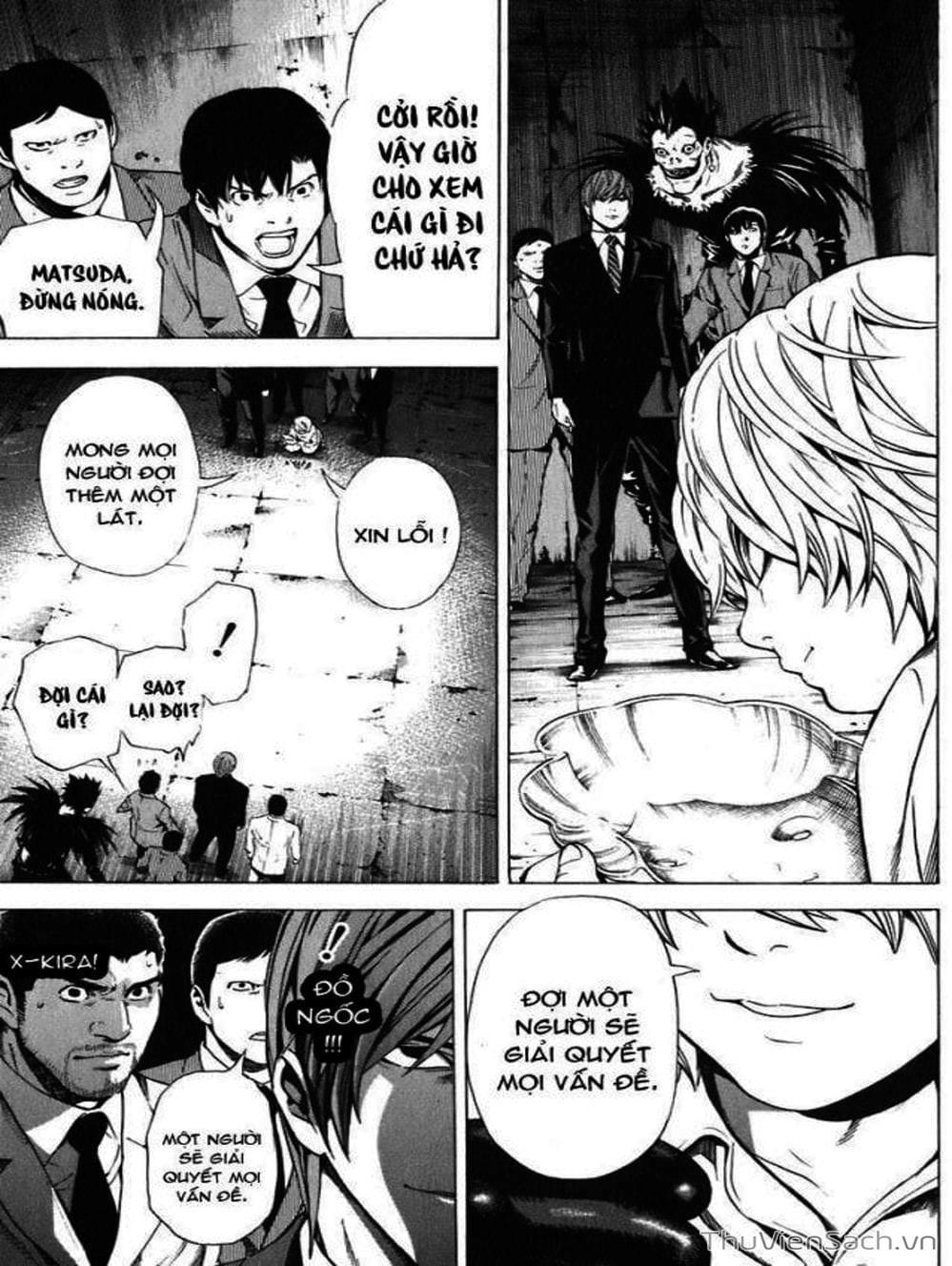 Truyện Tranh Cuốn Sổ Thiên Mệnh - Death Note trang 3