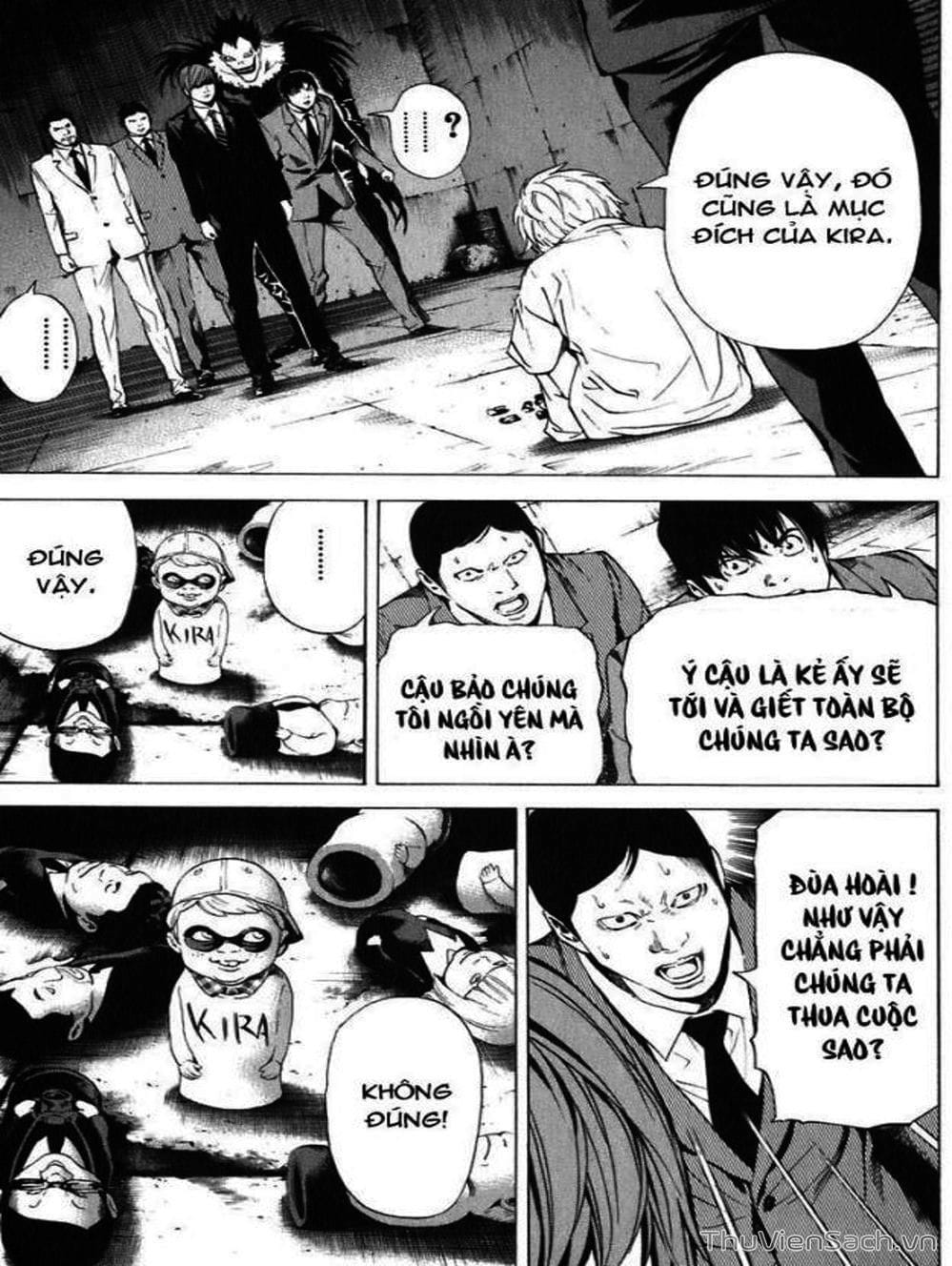 Truyện Tranh Cuốn Sổ Thiên Mệnh - Death Note trang 3