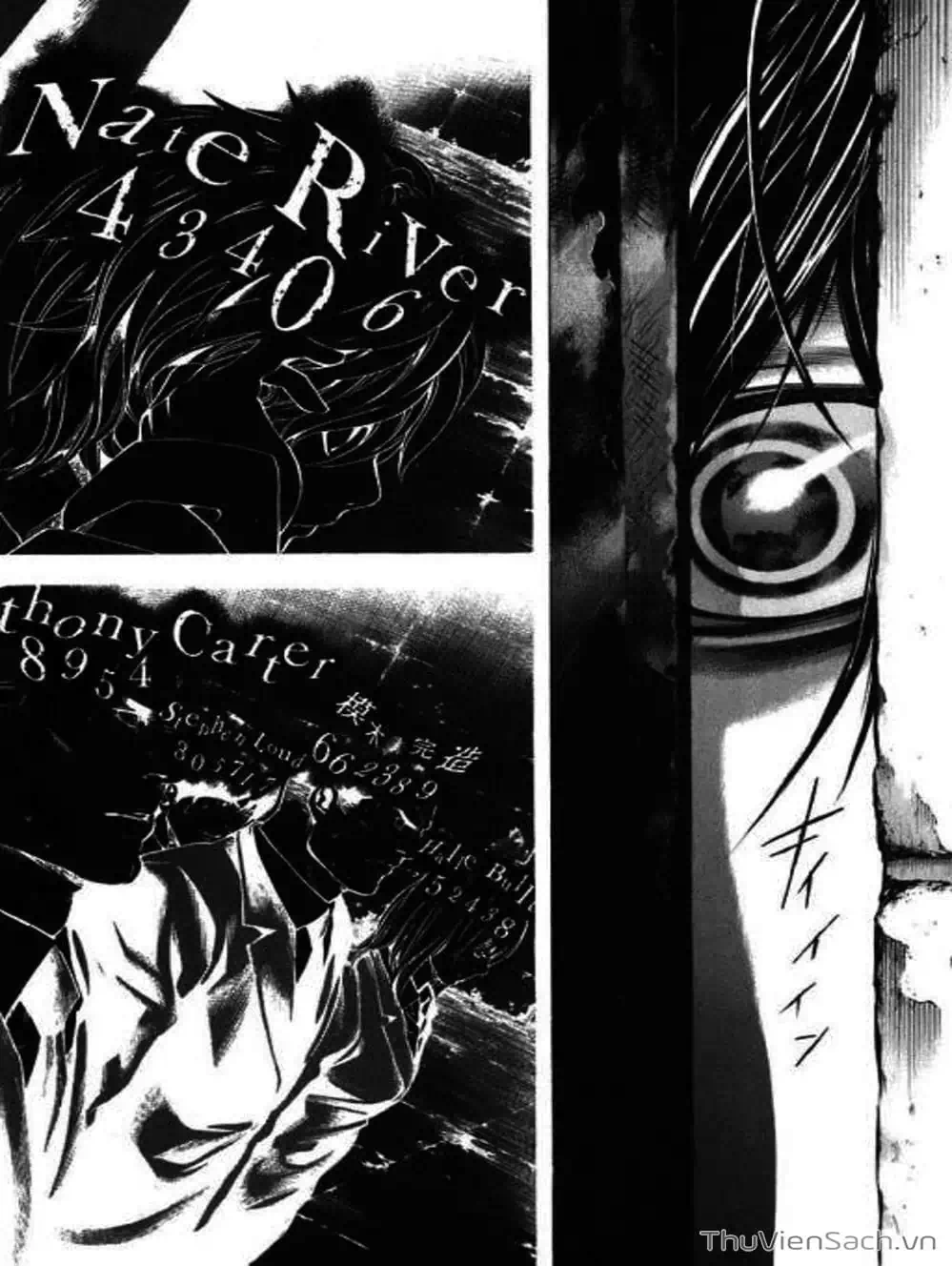 Truyện Tranh Cuốn Sổ Thiên Mệnh - Death Note trang 3