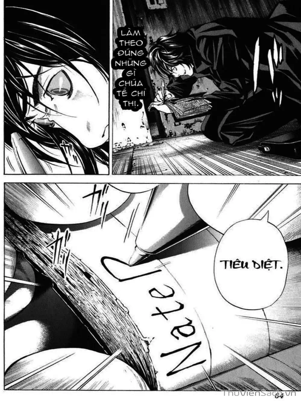 Truyện Tranh Cuốn Sổ Thiên Mệnh - Death Note trang 3
