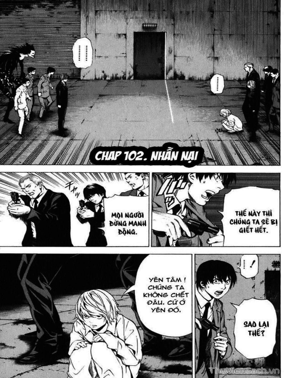 Truyện Tranh Cuốn Sổ Thiên Mệnh - Death Note trang 3