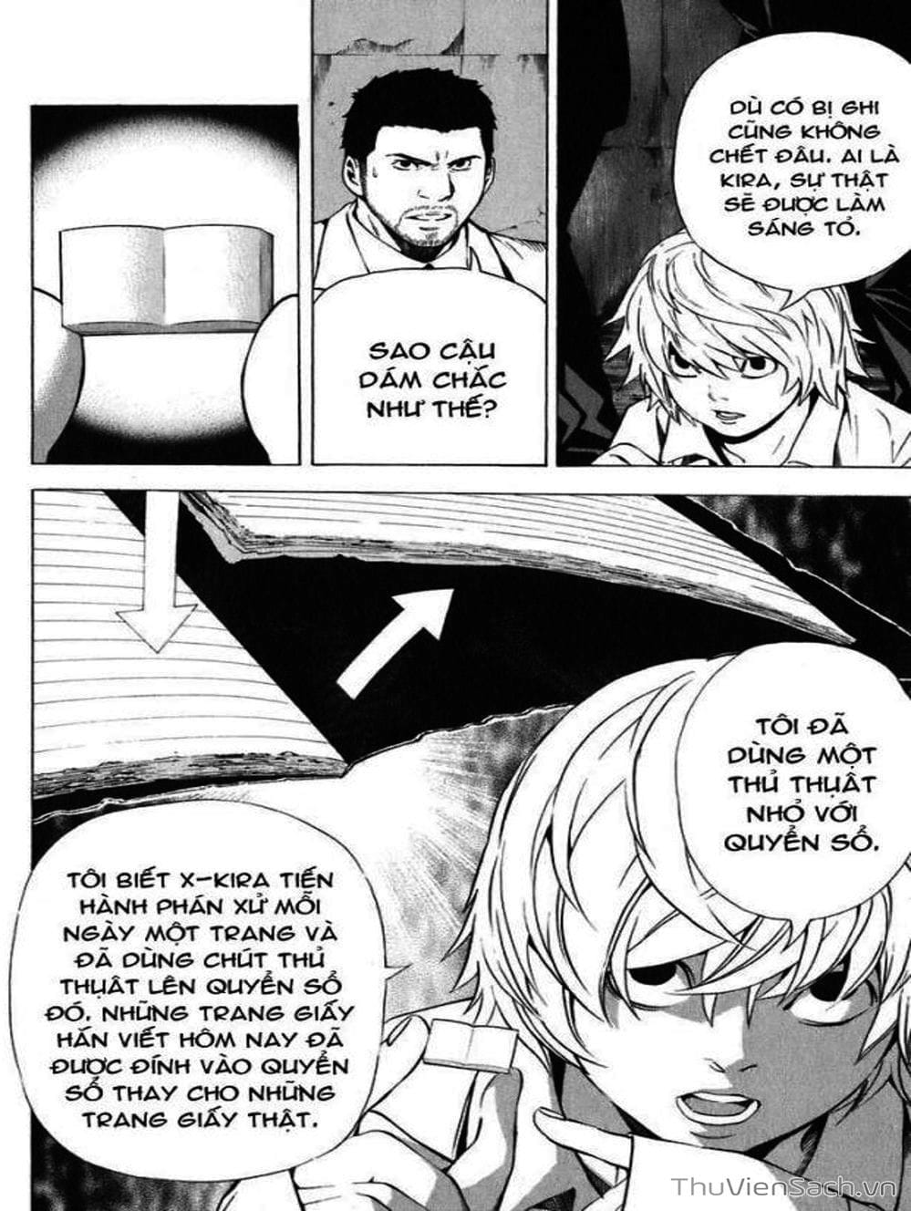 Truyện Tranh Cuốn Sổ Thiên Mệnh - Death Note trang 3