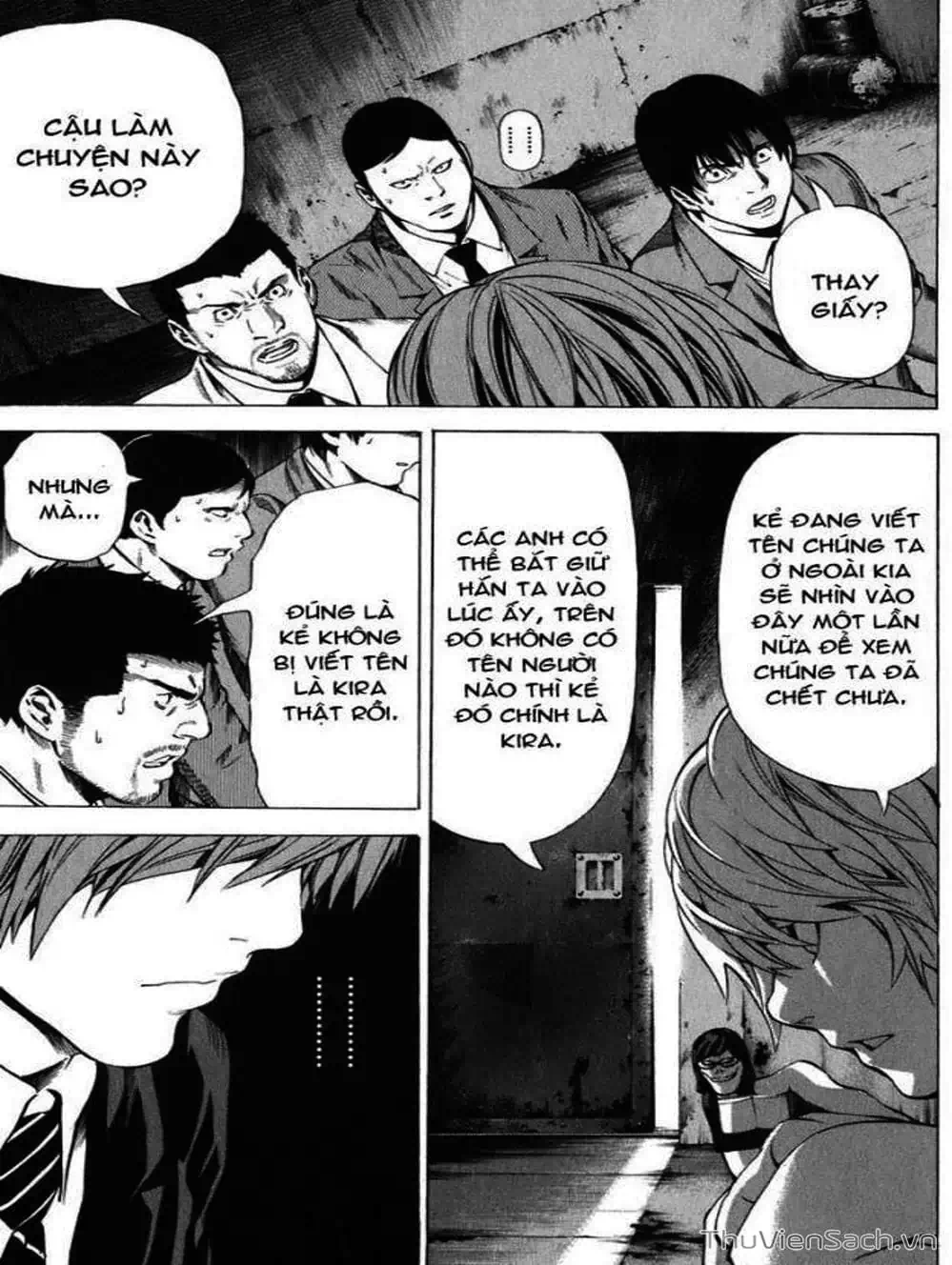 Truyện Tranh Cuốn Sổ Thiên Mệnh - Death Note trang 3