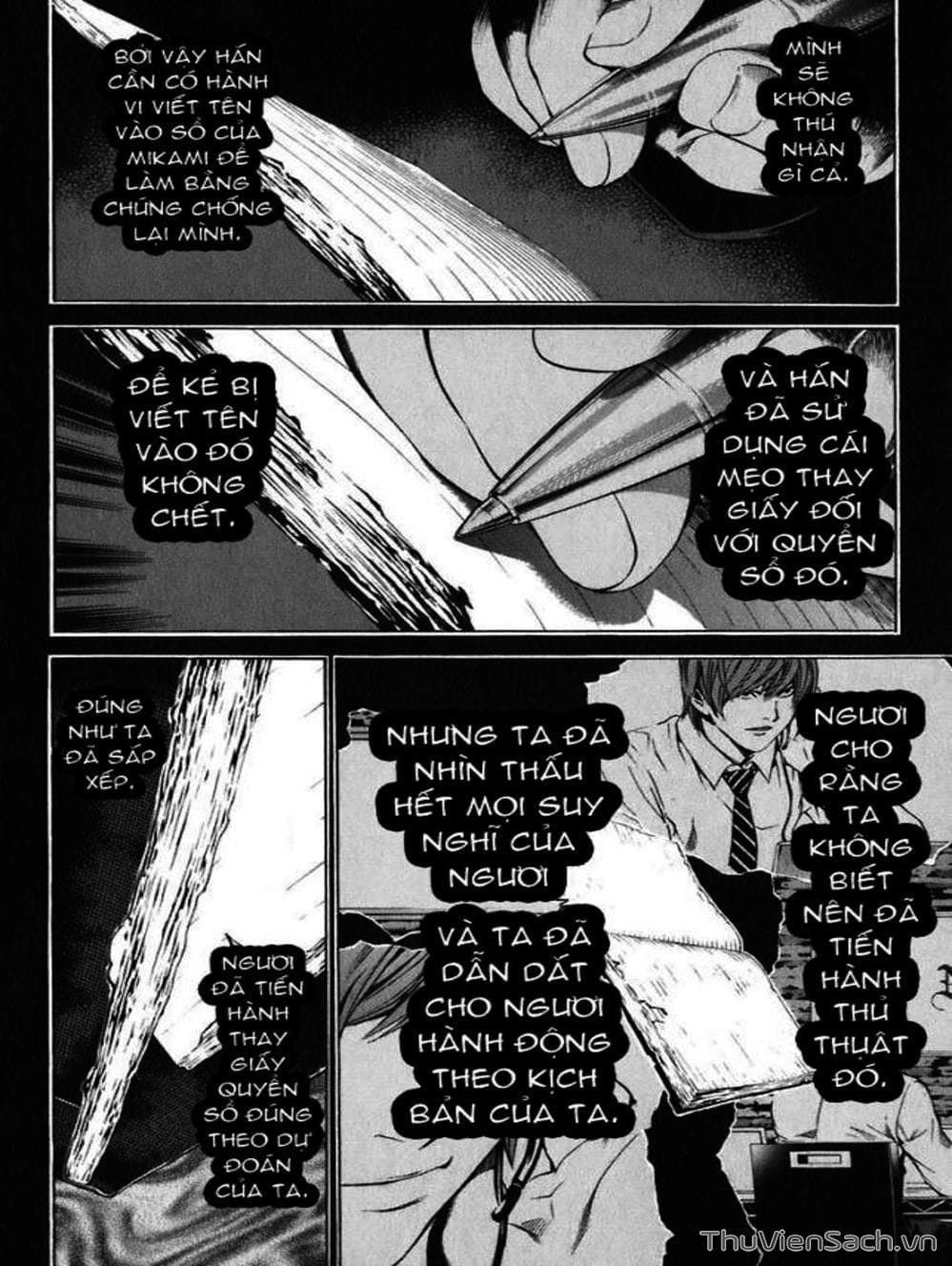 Truyện Tranh Cuốn Sổ Thiên Mệnh - Death Note trang 3