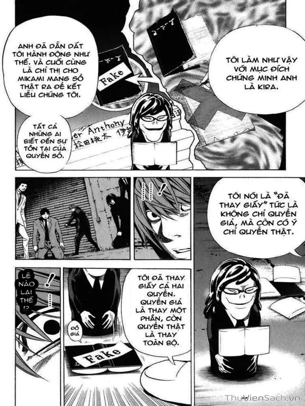 Truyện Tranh Cuốn Sổ Thiên Mệnh - Death Note trang 3