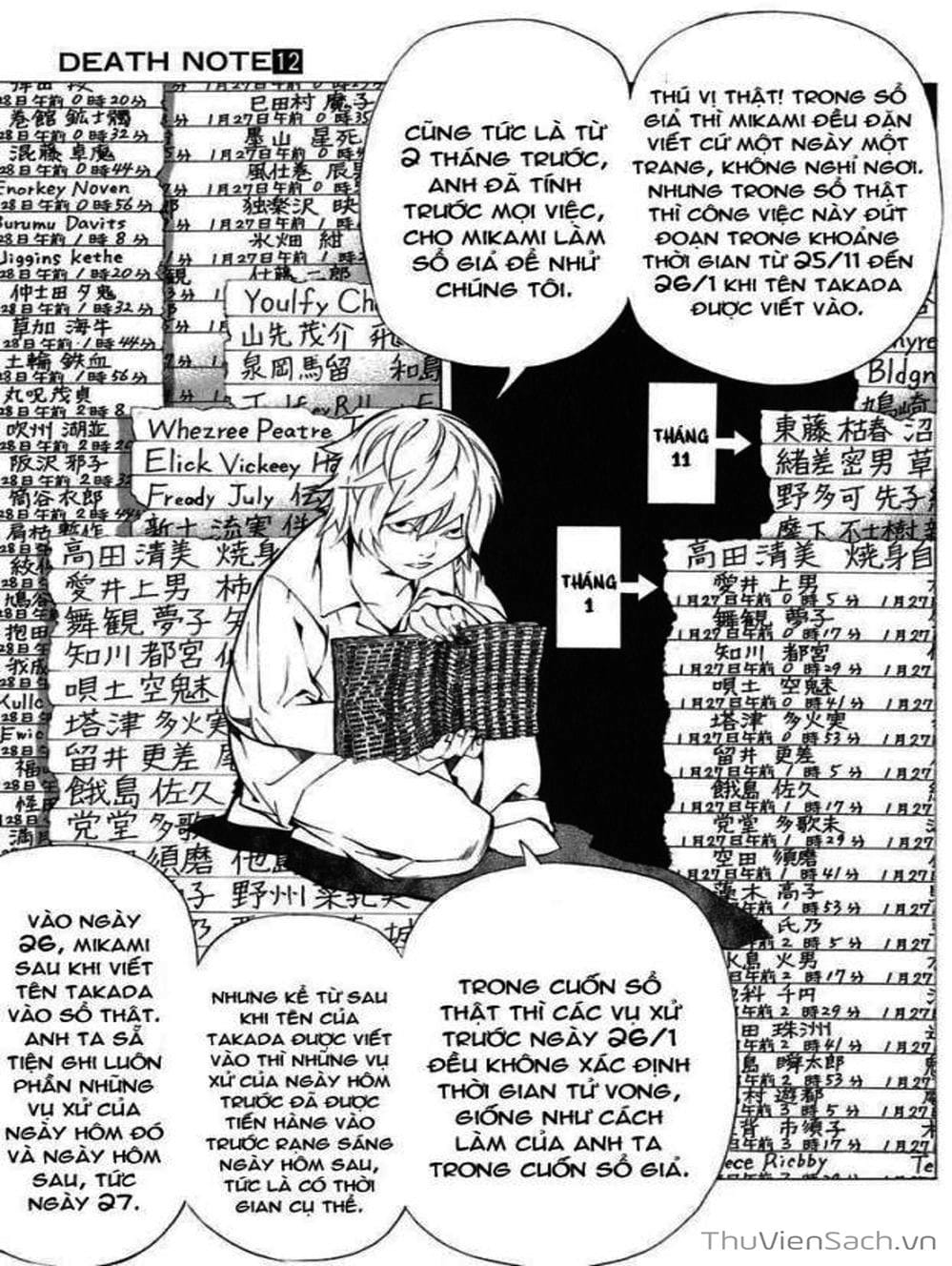 Truyện Tranh Cuốn Sổ Thiên Mệnh - Death Note trang 3