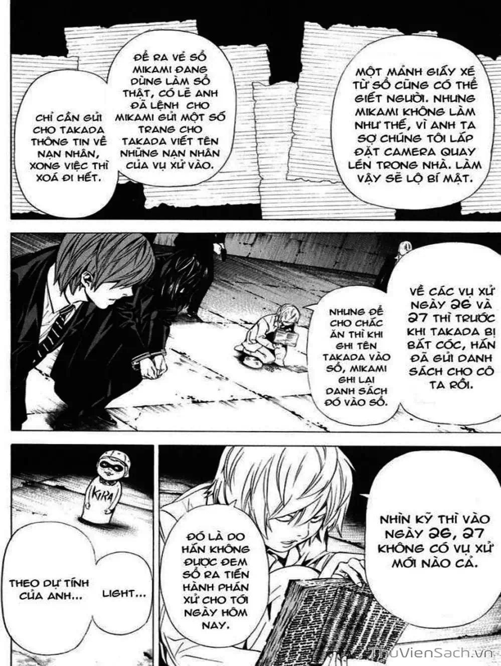 Truyện Tranh Cuốn Sổ Thiên Mệnh - Death Note trang 3