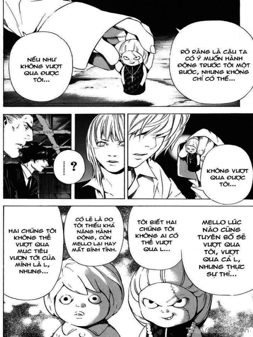 Truyện Tranh Cuốn Sổ Thiên Mệnh - Death Note trang 3