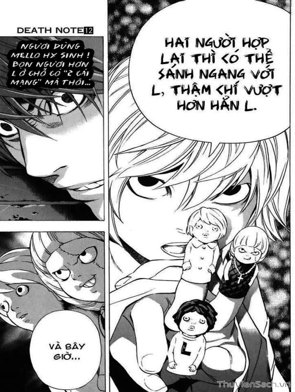Truyện Tranh Cuốn Sổ Thiên Mệnh - Death Note trang 3