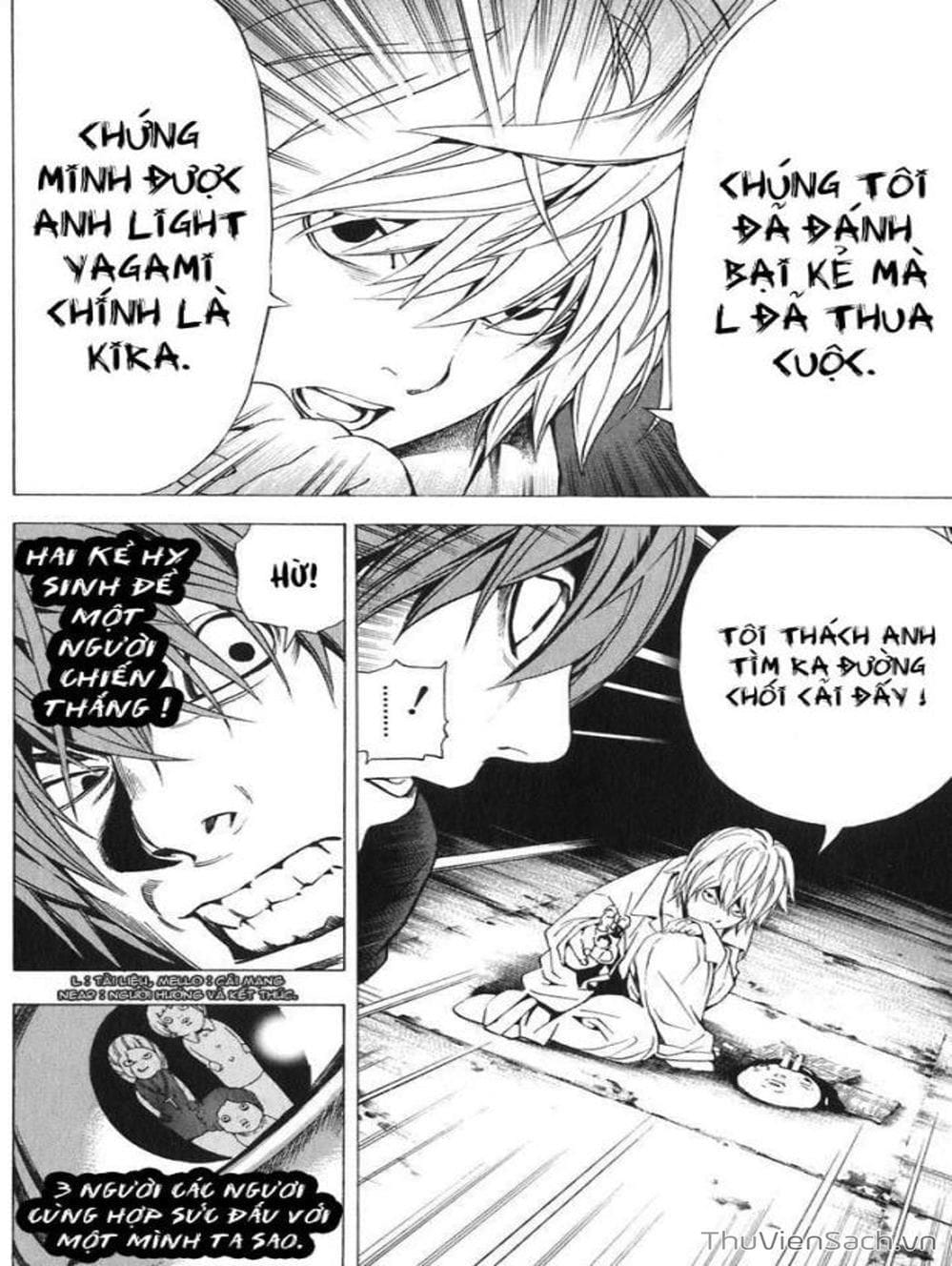 Truyện Tranh Cuốn Sổ Thiên Mệnh - Death Note trang 3