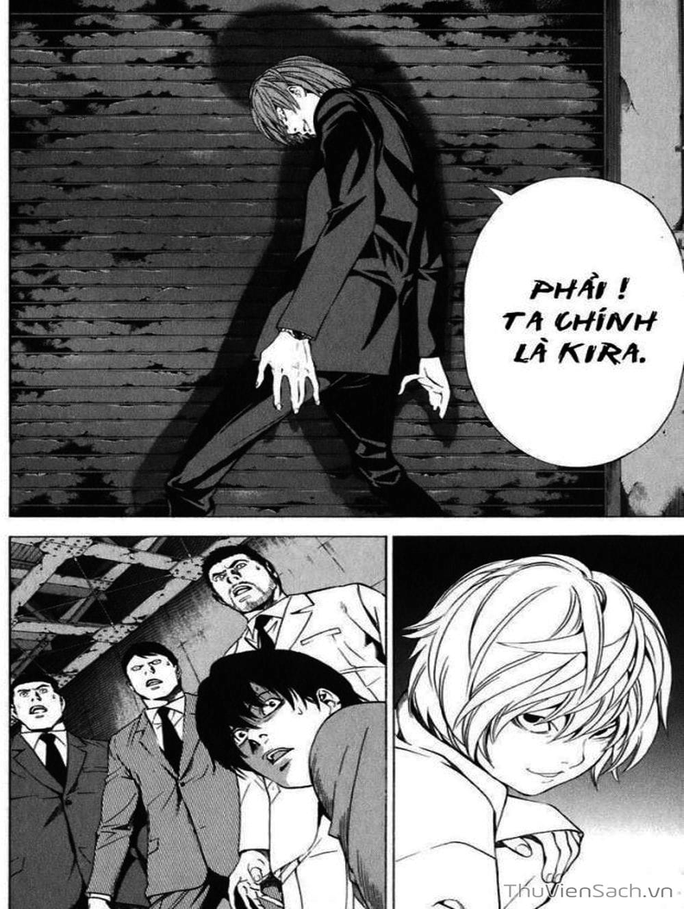 Truyện Tranh Cuốn Sổ Thiên Mệnh - Death Note trang 3
