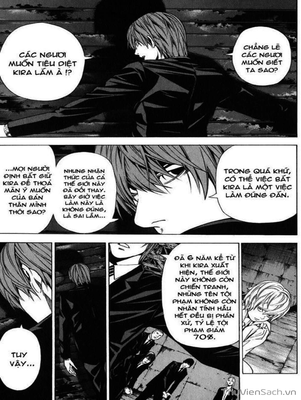 Truyện Tranh Cuốn Sổ Thiên Mệnh - Death Note trang 3