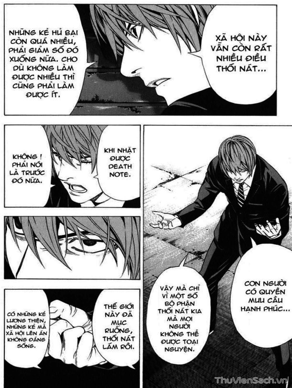 Truyện Tranh Cuốn Sổ Thiên Mệnh - Death Note trang 3