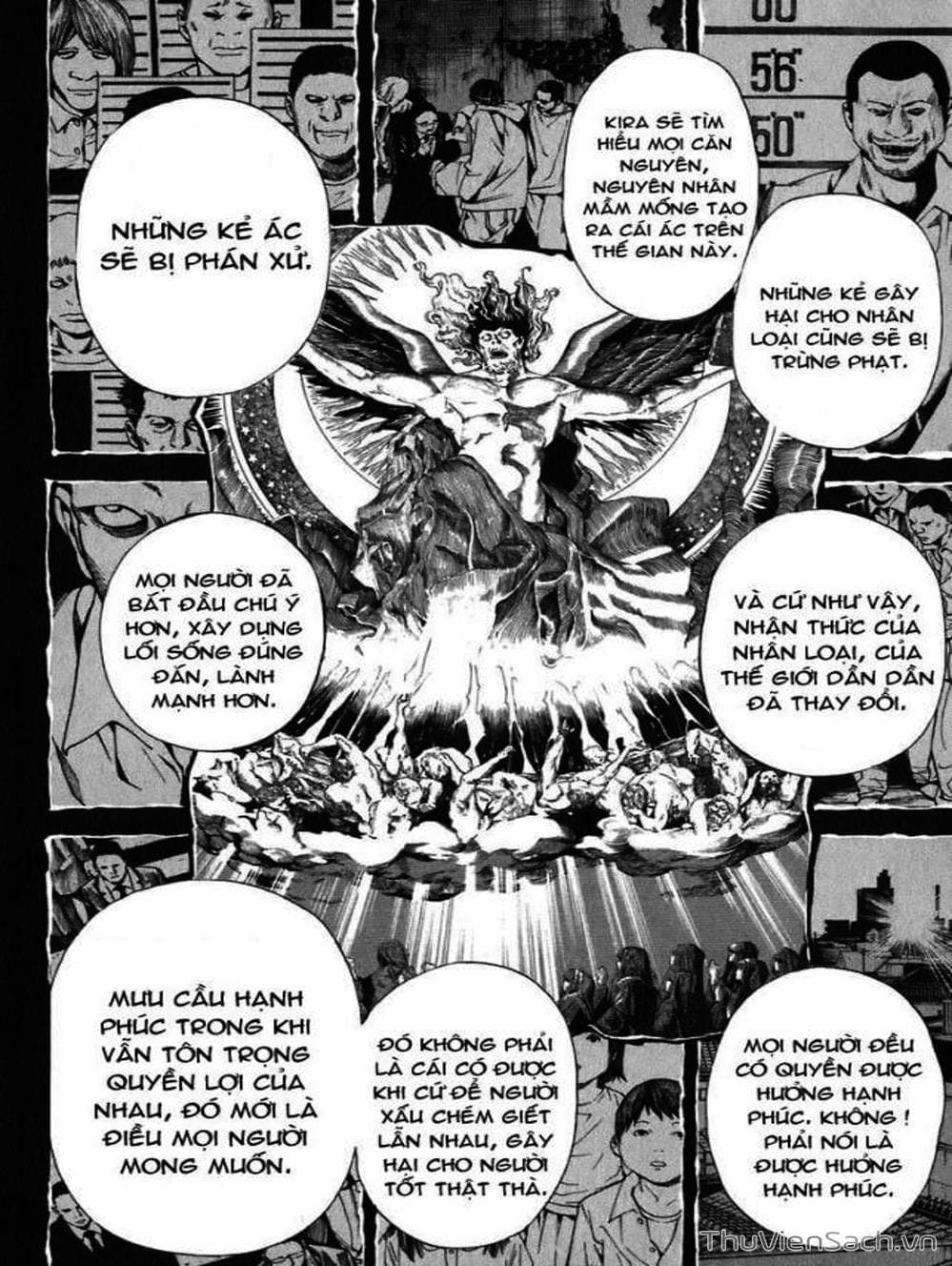 Truyện Tranh Cuốn Sổ Thiên Mệnh - Death Note trang 3