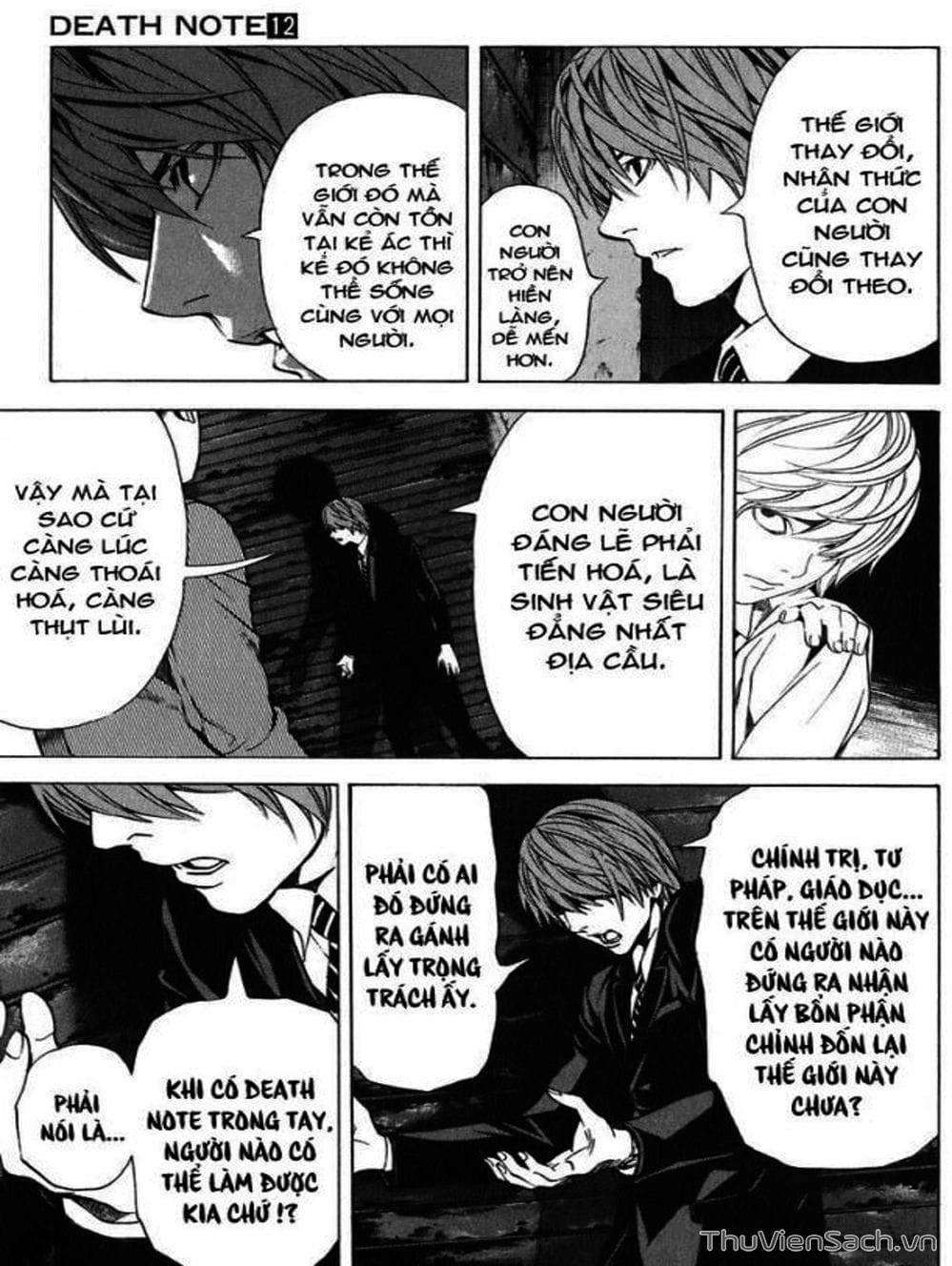Truyện Tranh Cuốn Sổ Thiên Mệnh - Death Note trang 3