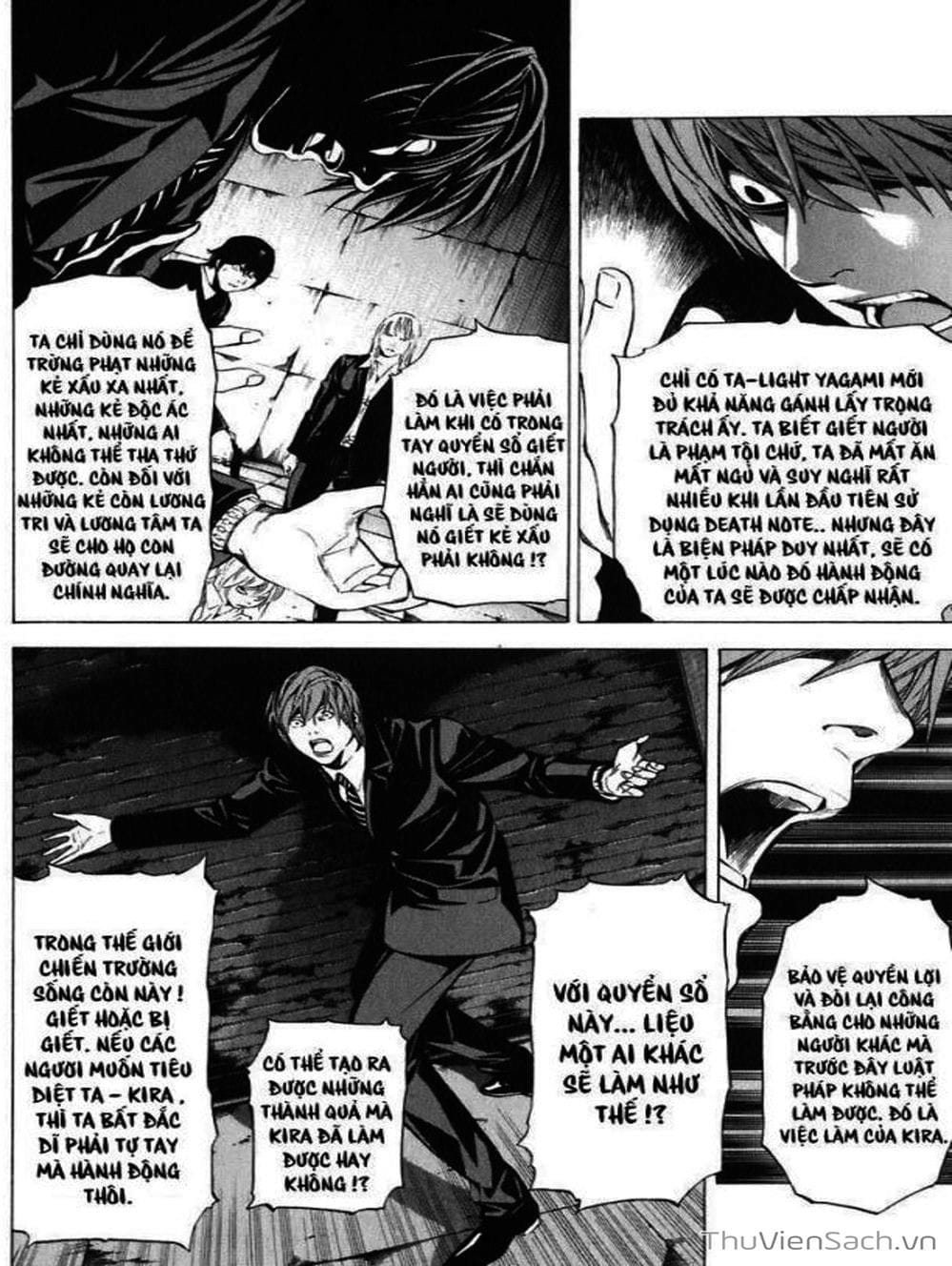 Truyện Tranh Cuốn Sổ Thiên Mệnh - Death Note trang 3