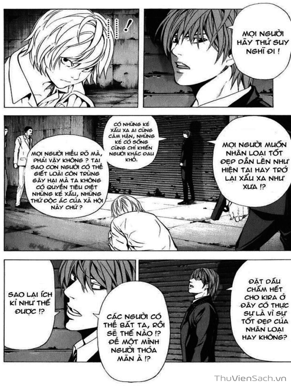 Truyện Tranh Cuốn Sổ Thiên Mệnh - Death Note trang 3