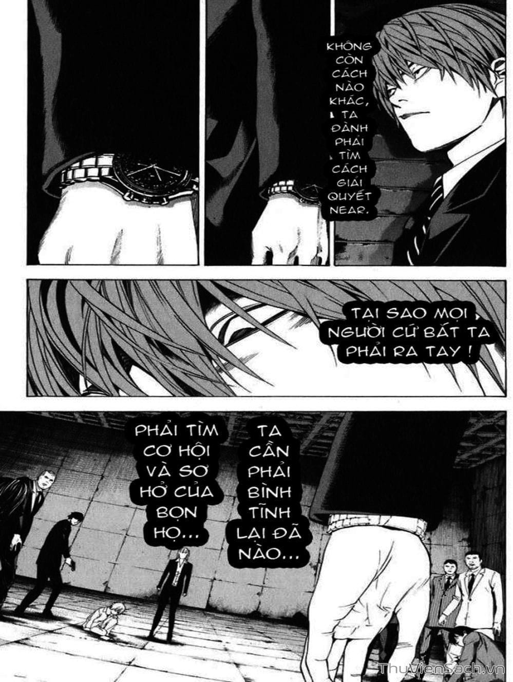 Truyện Tranh Cuốn Sổ Thiên Mệnh - Death Note trang 3