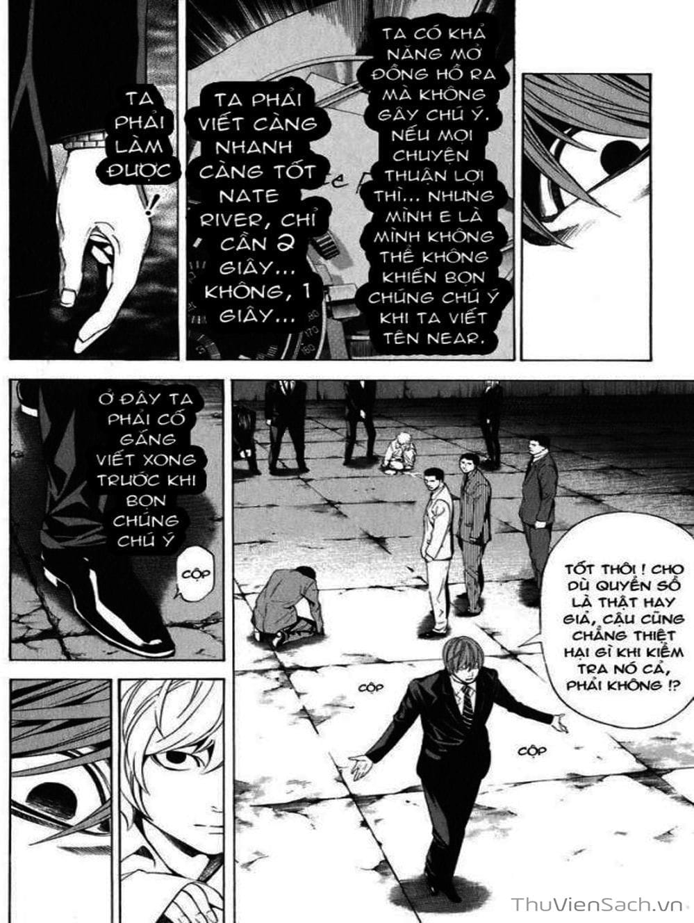 Truyện Tranh Cuốn Sổ Thiên Mệnh - Death Note trang 3