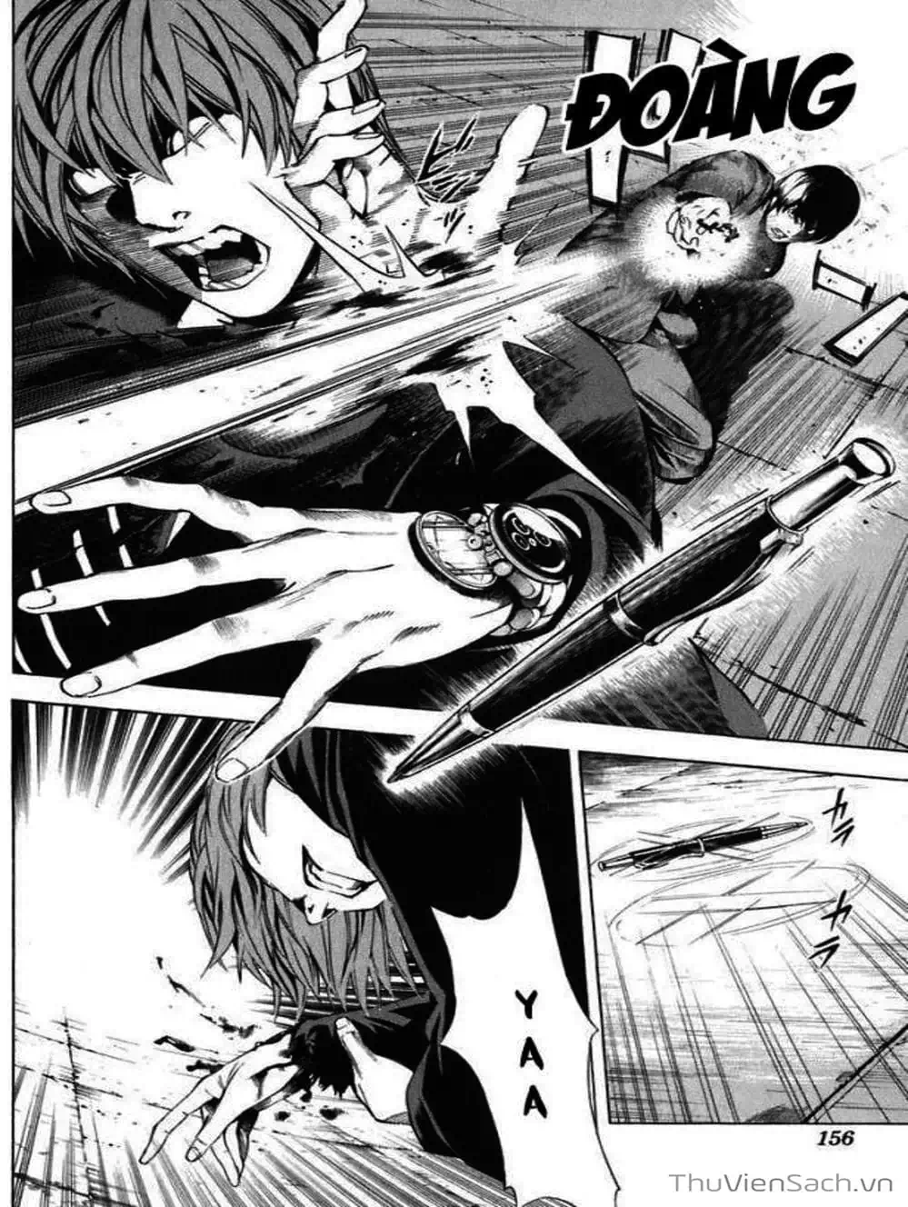 Truyện Tranh Cuốn Sổ Thiên Mệnh - Death Note trang 3
