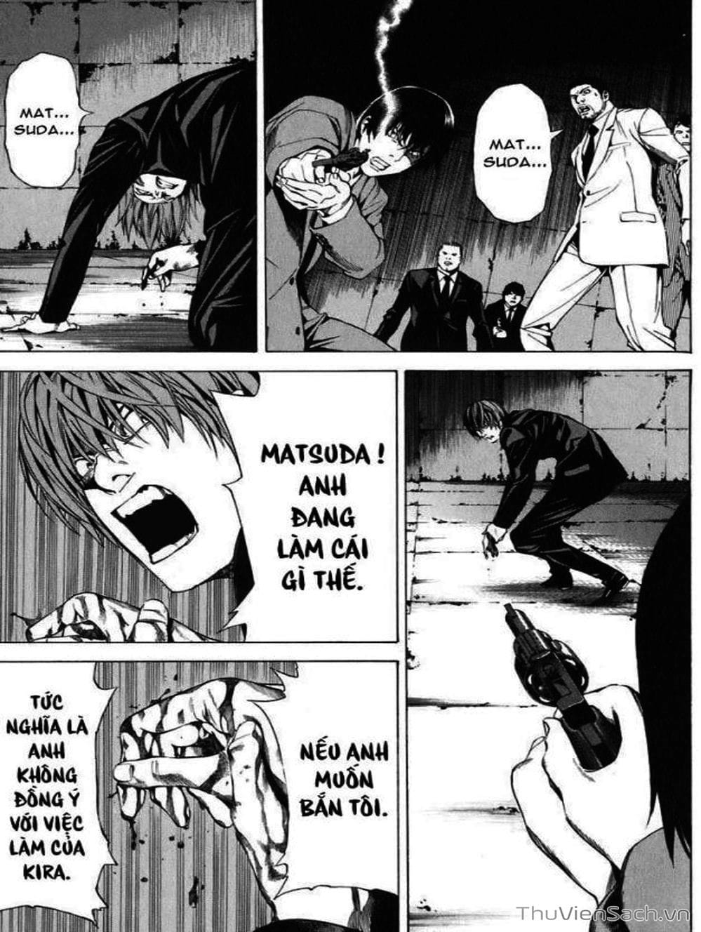 Truyện Tranh Cuốn Sổ Thiên Mệnh - Death Note trang 3