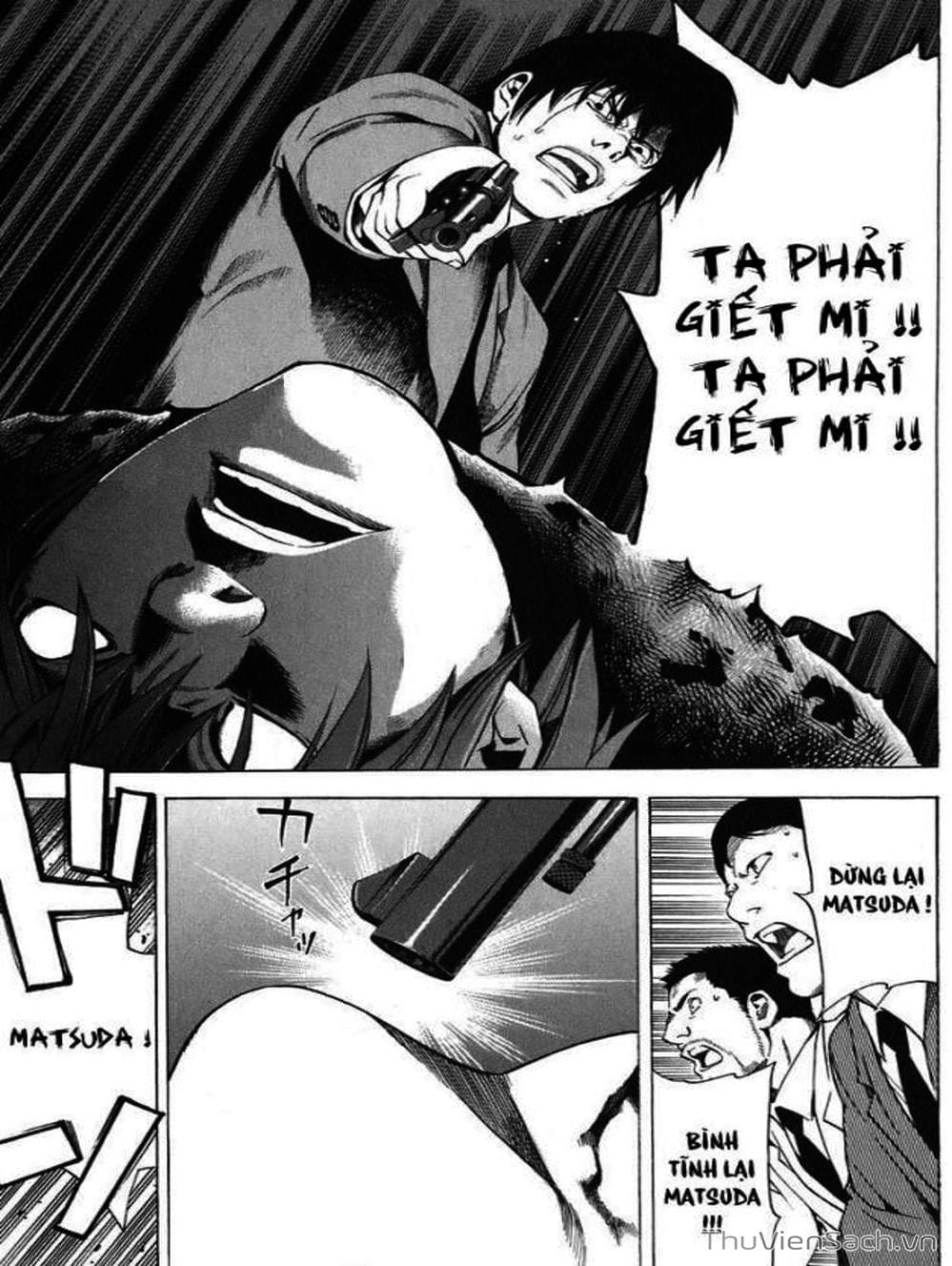 Truyện Tranh Cuốn Sổ Thiên Mệnh - Death Note trang 3