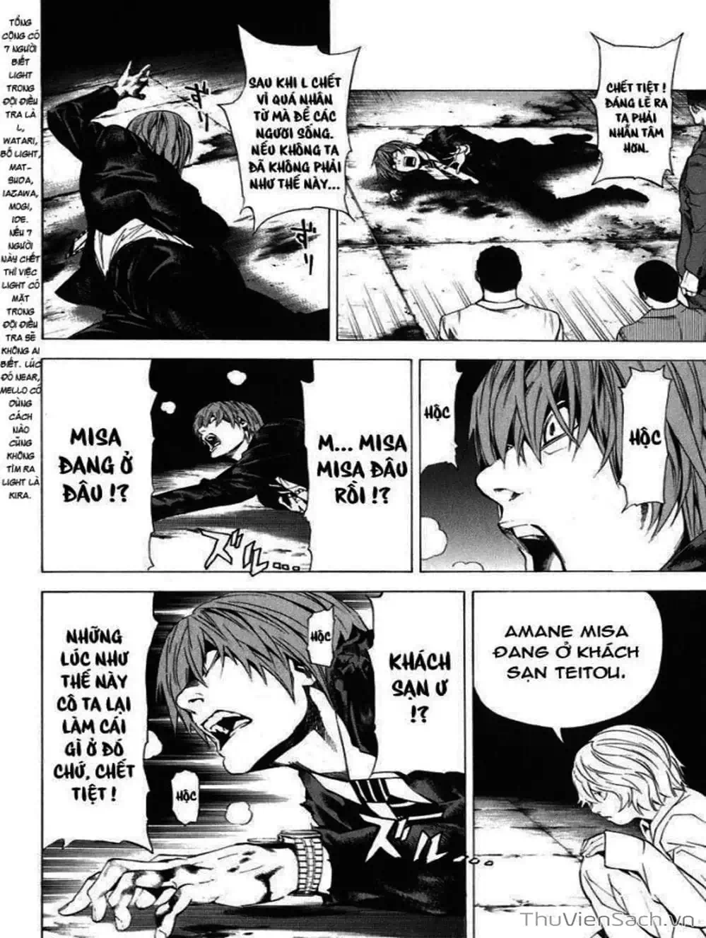 Truyện Tranh Cuốn Sổ Thiên Mệnh - Death Note trang 3