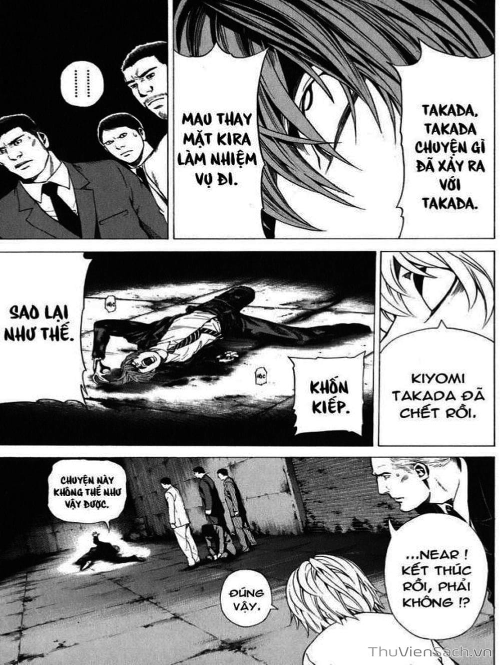 Truyện Tranh Cuốn Sổ Thiên Mệnh - Death Note trang 3