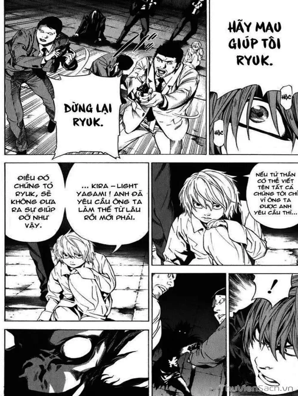 Truyện Tranh Cuốn Sổ Thiên Mệnh - Death Note trang 3