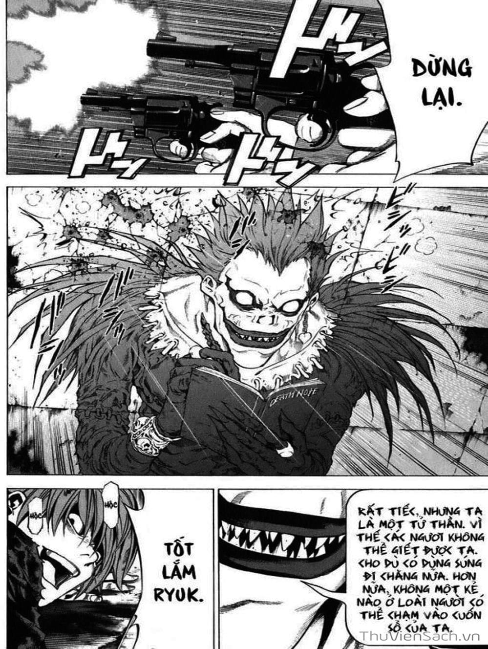 Truyện Tranh Cuốn Sổ Thiên Mệnh - Death Note trang 3