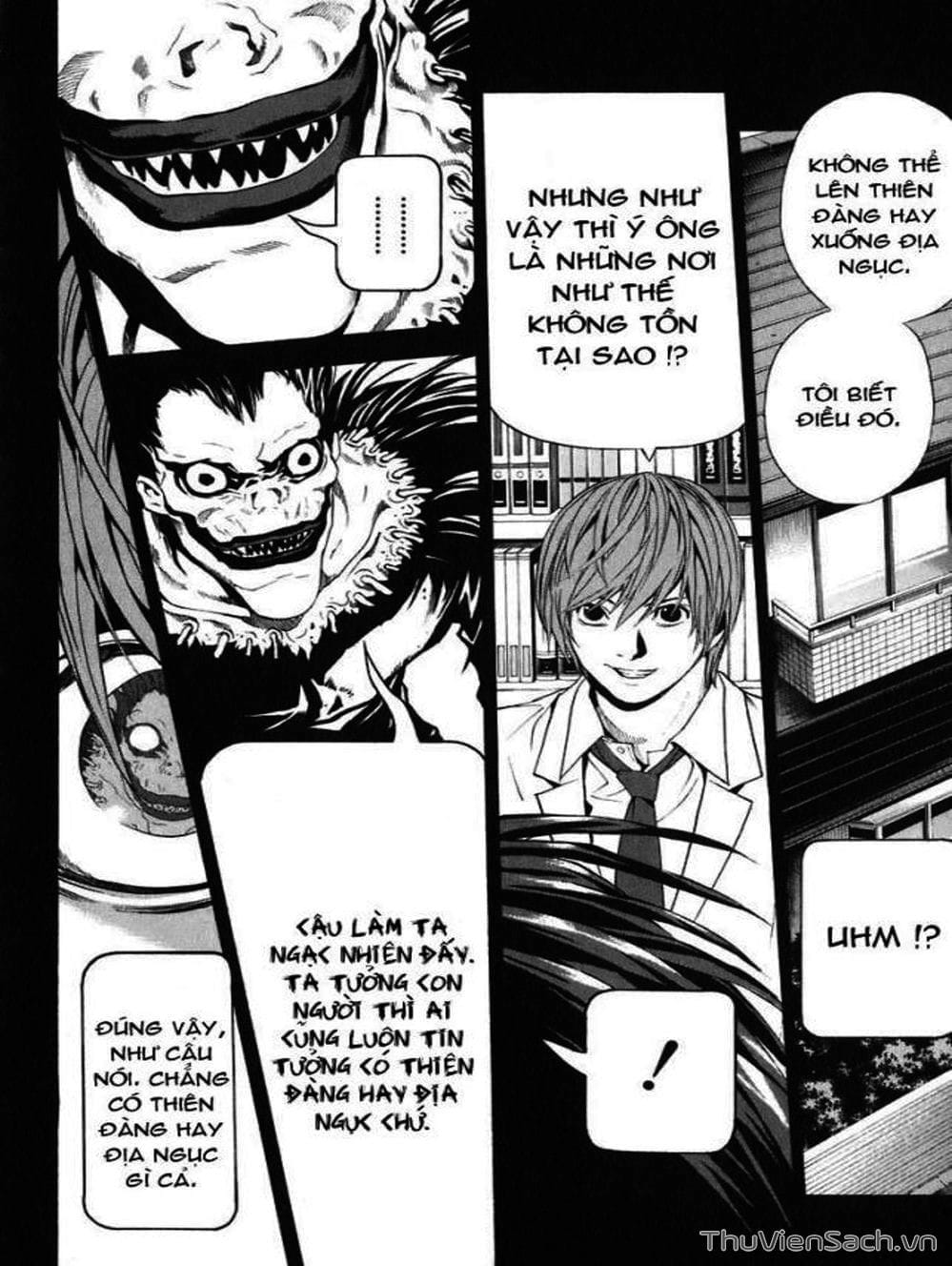Truyện Tranh Cuốn Sổ Thiên Mệnh - Death Note trang 3