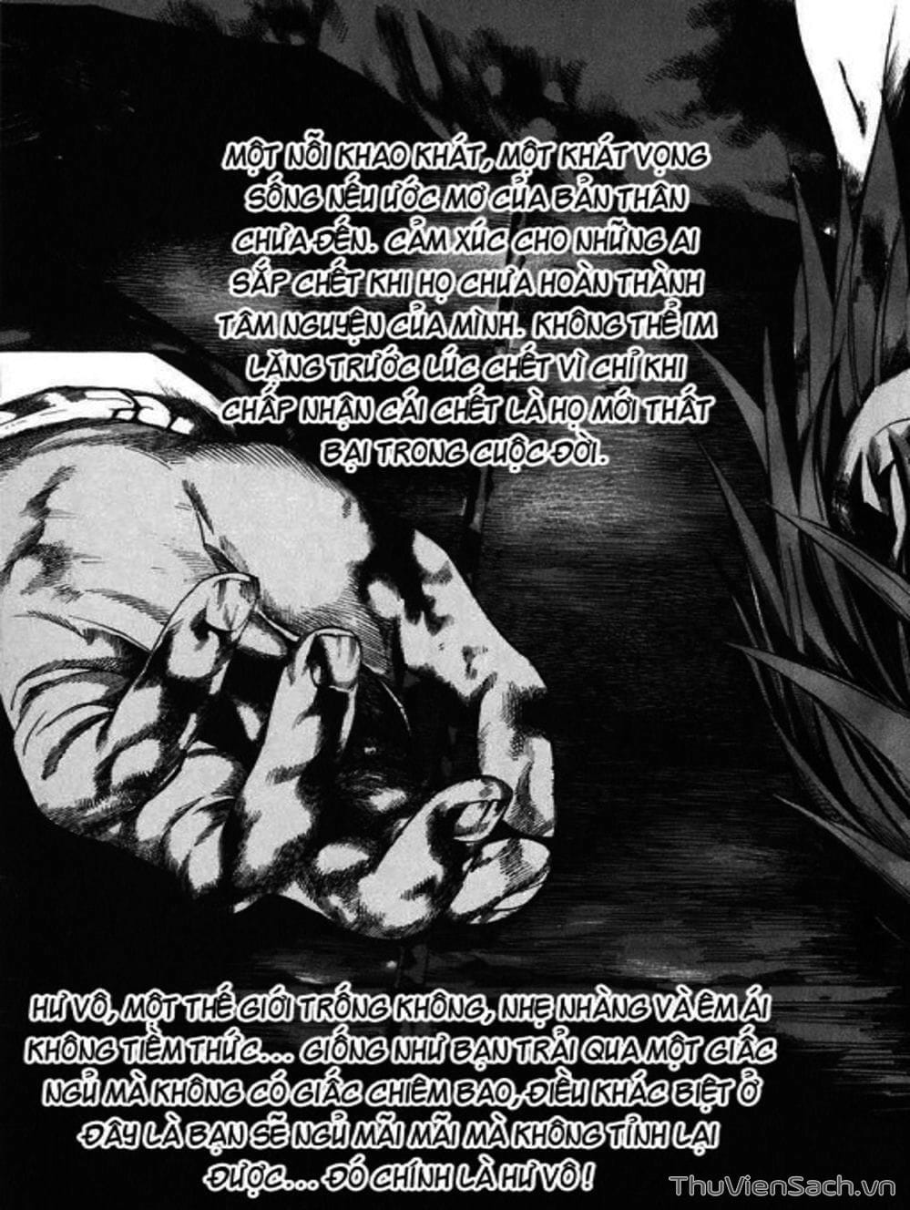 Truyện Tranh Cuốn Sổ Thiên Mệnh - Death Note trang 3