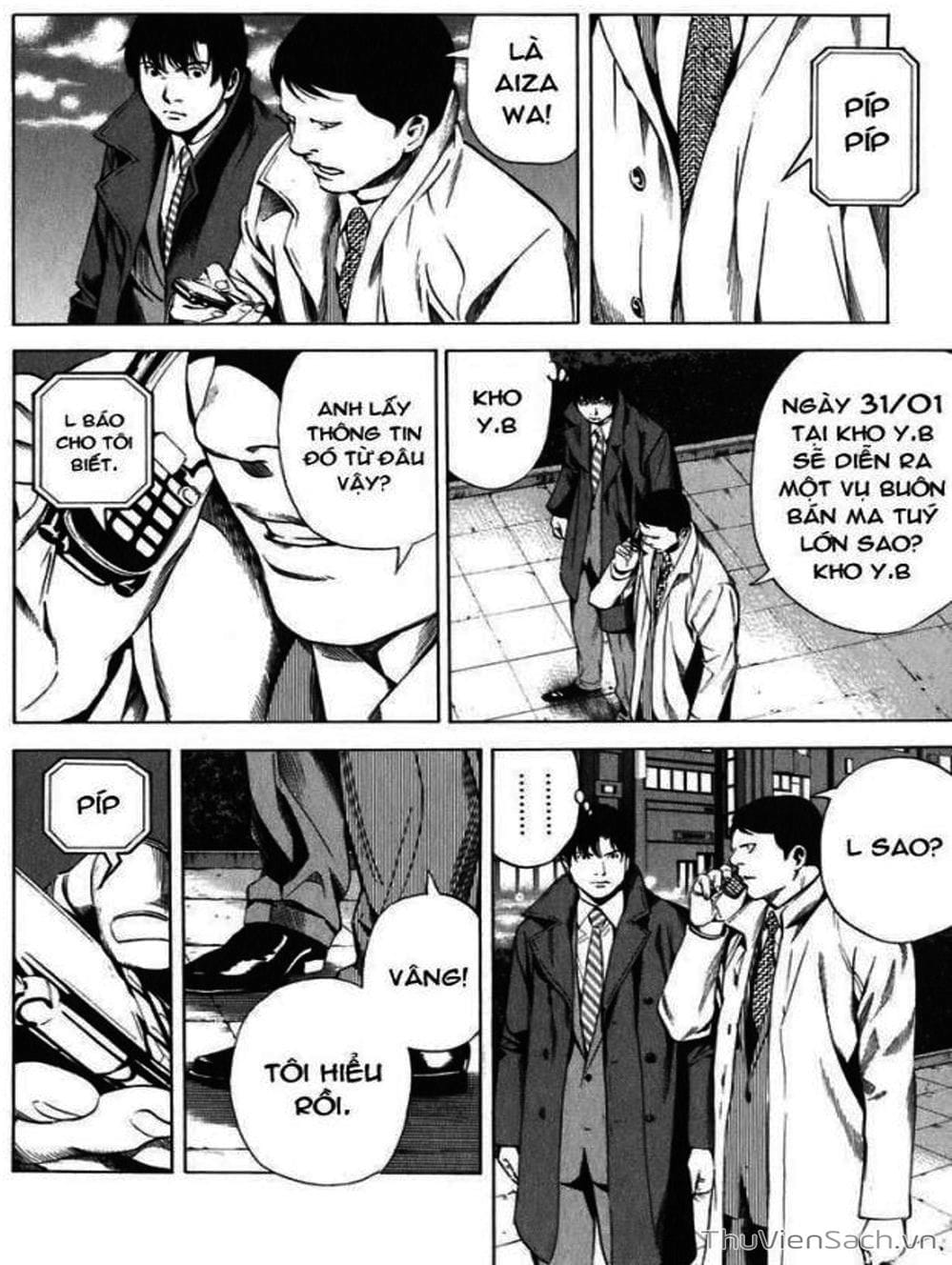 Truyện Tranh Cuốn Sổ Thiên Mệnh - Death Note trang 3