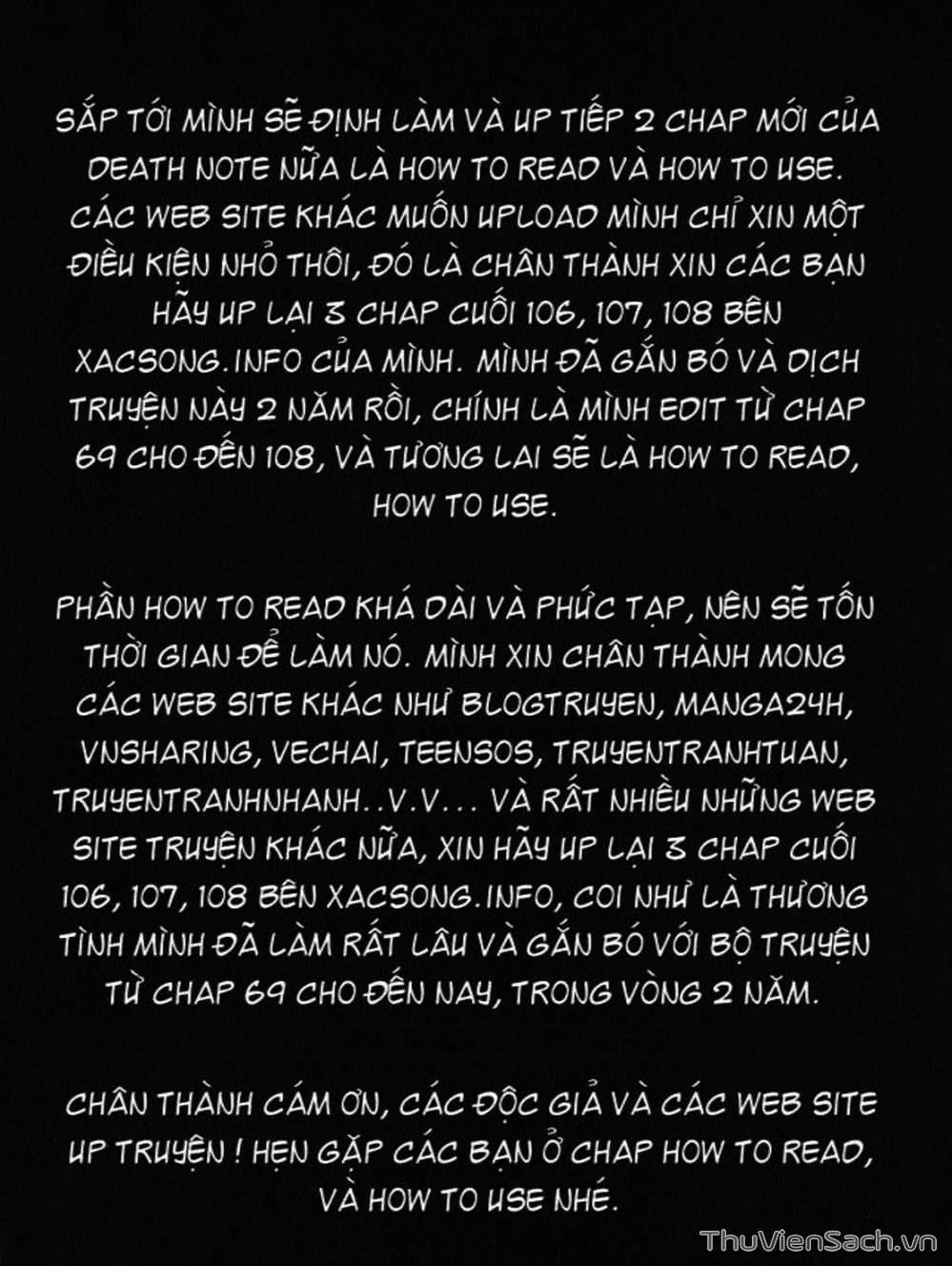 Truyện Tranh Cuốn Sổ Thiên Mệnh - Death Note trang 3