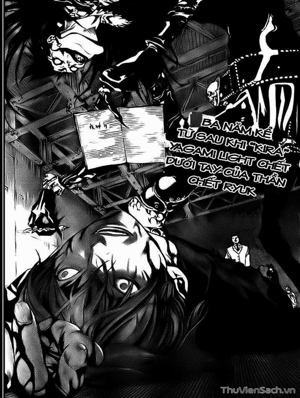 Truyện Tranh Cuốn Sổ Thiên Mệnh - Death Note trang 3