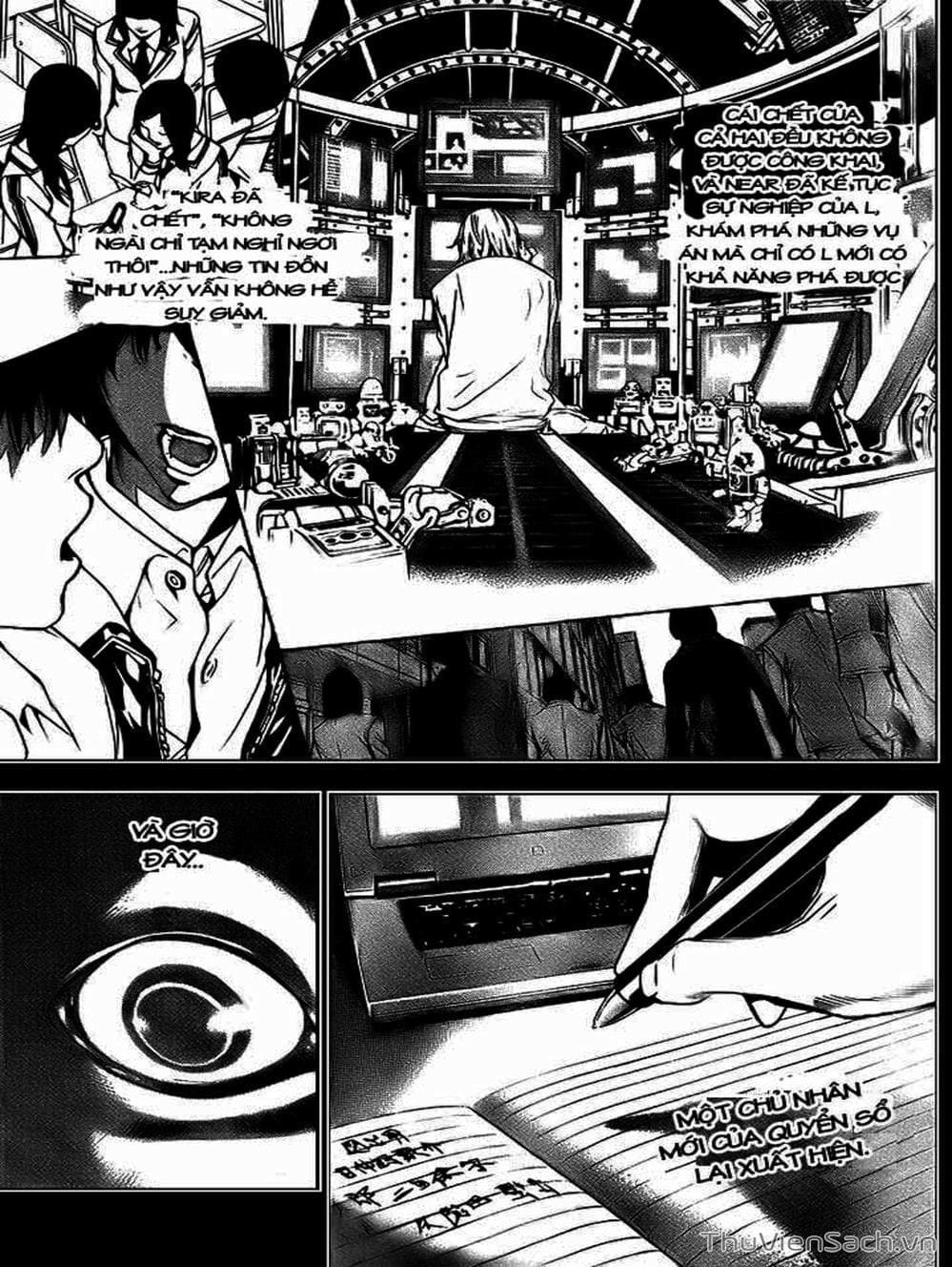 Truyện Tranh Cuốn Sổ Thiên Mệnh - Death Note trang 3