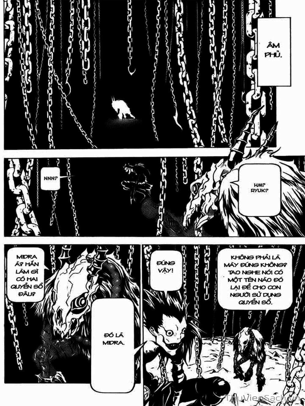Truyện Tranh Cuốn Sổ Thiên Mệnh - Death Note trang 3