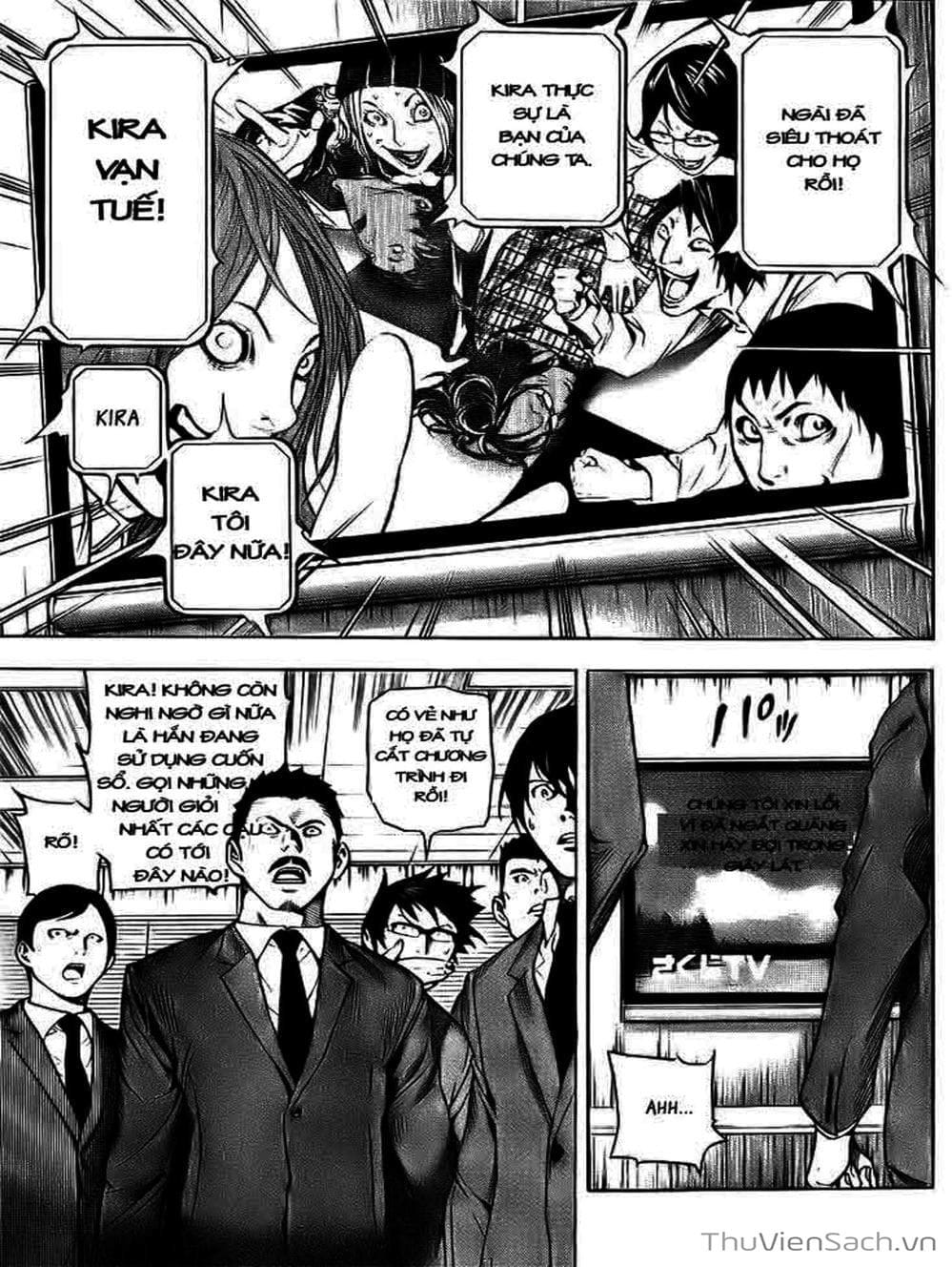 Truyện Tranh Cuốn Sổ Thiên Mệnh - Death Note trang 3