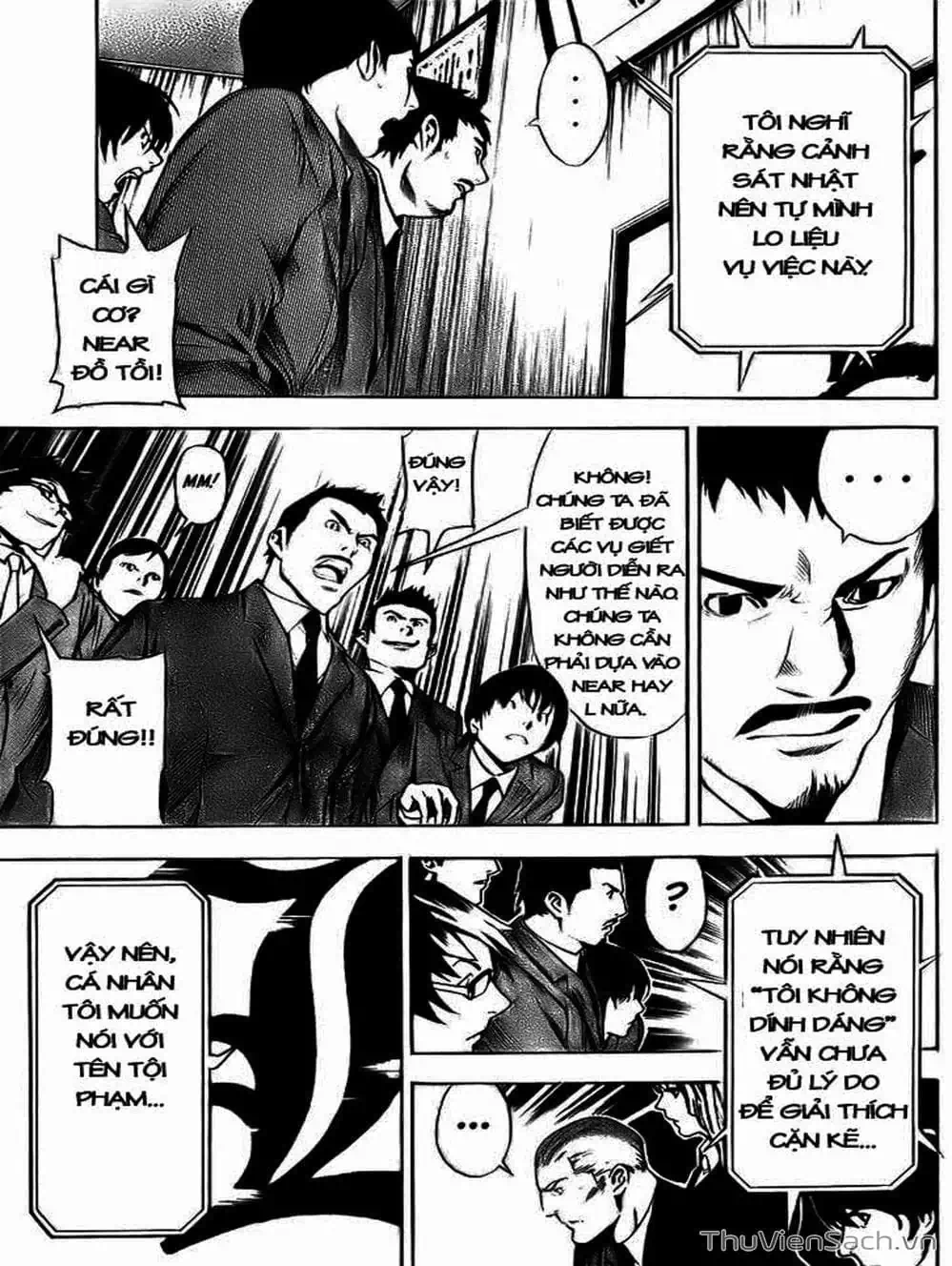 Truyện Tranh Cuốn Sổ Thiên Mệnh - Death Note trang 3