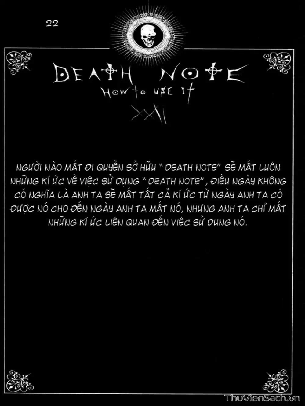 Truyện Tranh Cuốn Sổ Thiên Mệnh - Death Note trang 3