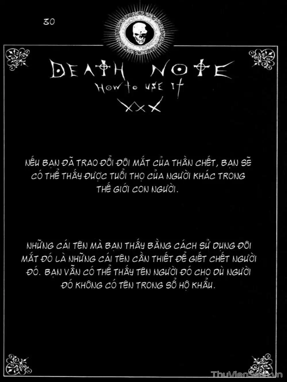 Truyện Tranh Cuốn Sổ Thiên Mệnh - Death Note trang 3